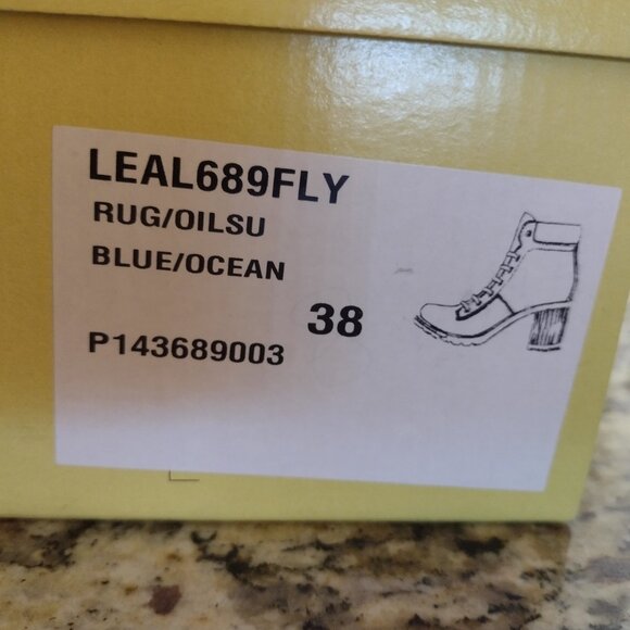 New Fly London Blue Boot - Picture 6 of 8